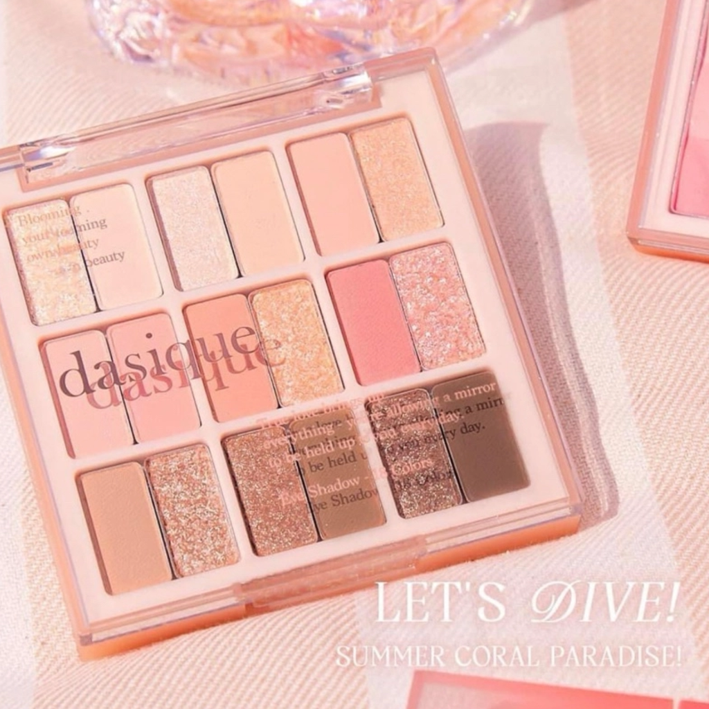 Bảng Phấn Mắt 18 Màu Dasique Shadow Palette