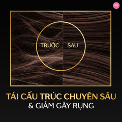 Combo Dầu Gội Phục Hồi Hư Tổn Nặng & Giảm Gãy Rụng Tsubaki Premium EX Intensive Repair Shampoo 490ml + Tặng Túi Refill Dầu Gội 330ml