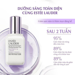 Tinh Chất Dưỡng Trắng Da Estee Lauder Perfectionist Pro Rapid Brightening Treatment Ferment + Vitamin C 15ml