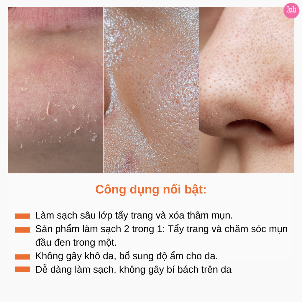 Sáp Tẩy Trang Aprilskin Carrotene IPMP™ Hydromelt Cleansing Balm 10ml