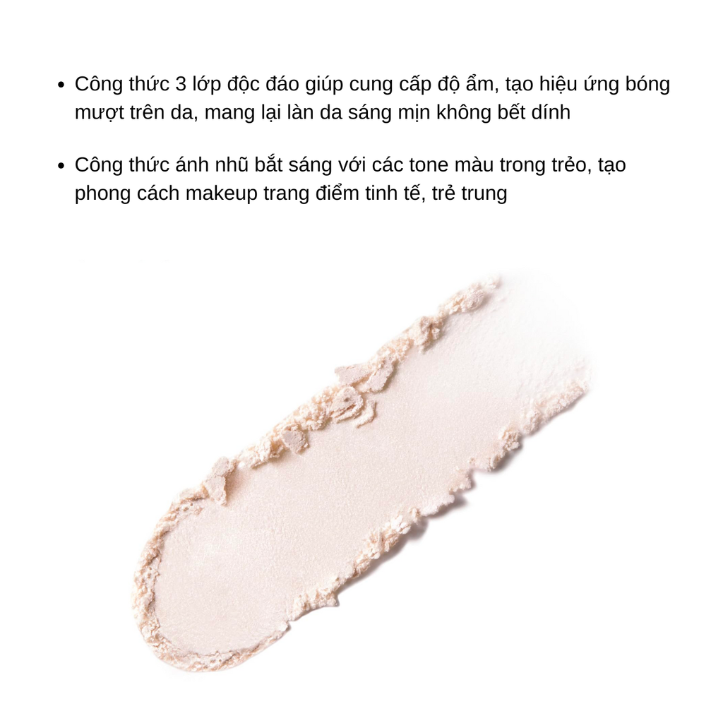 Phấn Bắt Sáng Dạng Thỏi Glint By Vdivov Stick Highlighter 7g