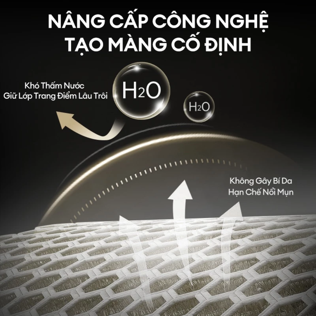 Xịt Khóa Makeup Lâu Trôi Mịn Lì Colorkey Airy Soft Matte Makeup Setting Spray