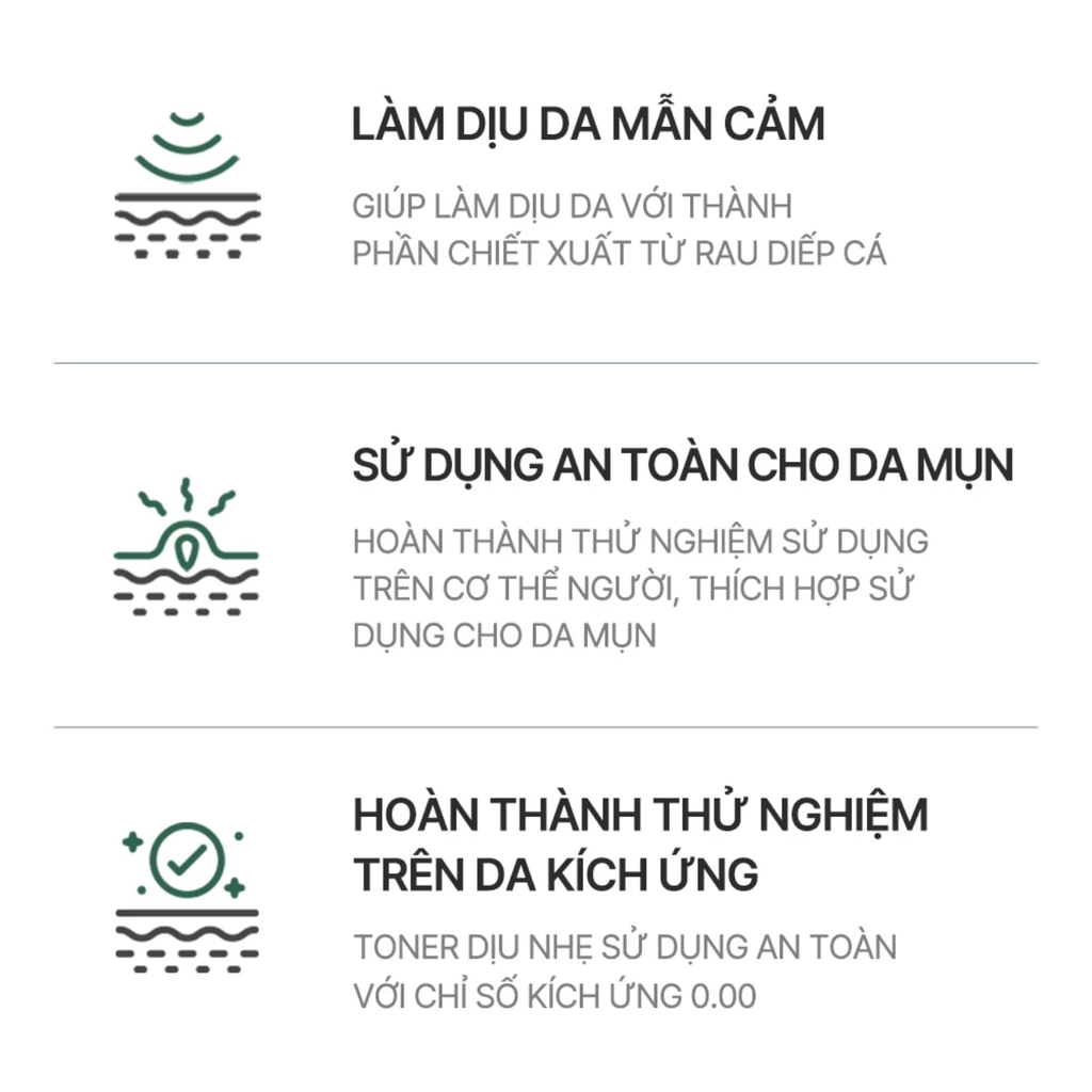 Nước Hoa Hồng Dưỡng Ẩm Làm Dịu Da Anua Heartleaf 77% Soothing Toner 250ml