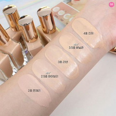 Kem Nền Clio Kill Cover Glow Foundation SPF50+ PA++++ 38g (Tặng Kèm Cọ)