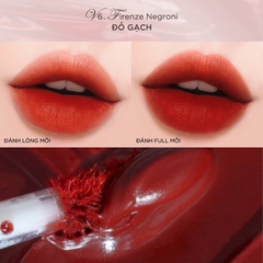 Son Kem Lì Merzy The First Velvet Tint Ver Siren V6 Firenze Negroni 4.5g
