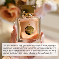 Nước Hoa Nữ Armaf Club De Nuit EDP 10ml