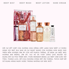 Set 4 Món Bath & Body Works (dưỡng tay 29ml + xịt thơm 236ml + sữa tắm 295ml + sữa dưỡng 236ml)