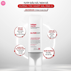 Dầu Xả Dưỡng Tóc Suôn Mượt Dr.FORHAIR Folligen Scalp Pack 250ml