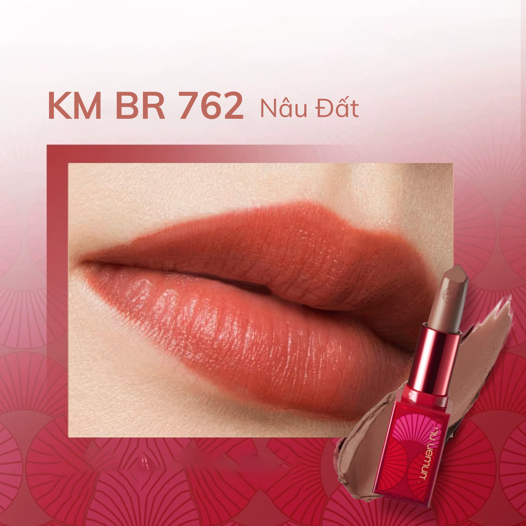 Son Thỏi Shu Uemura Rouge Unlimited Kinu Matte Lipstick 3.3g
