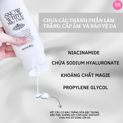 Kem Ủ Trắng Da Dành Cho Cơ Thể Secret Key Snow White Milky Pack 200g