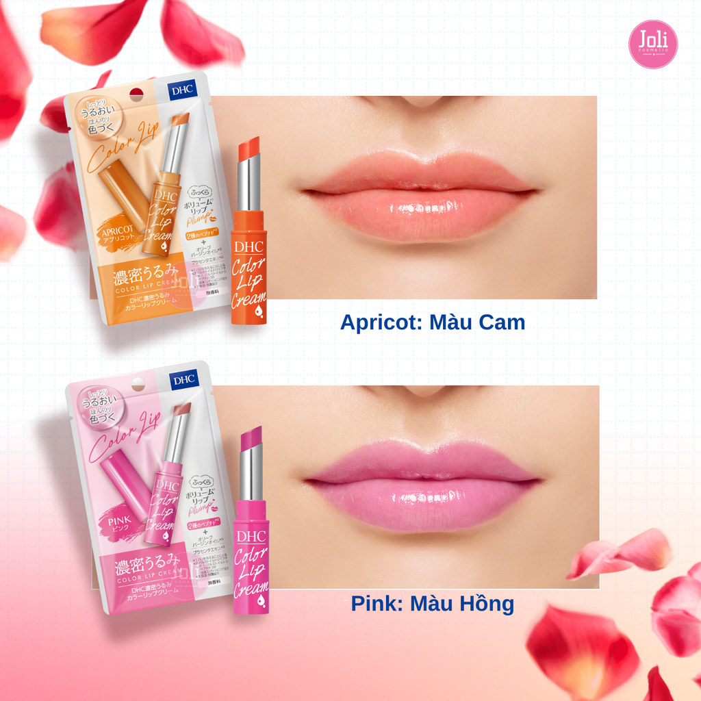 Son Dưỡng Có Màu DHC Color Lip Cream 1.5g