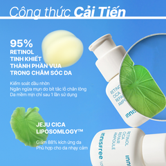 Bộ Dưỡng Ẩm innisfree Retinol Cica All Care Kit