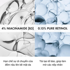 Kem Dưỡng Mờ Nám Dưỡng Sáng Da Ban Đêm Vichy Liftactiv B3 Pure Retinol Cream Night 50ml