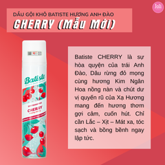 Dầu Gội Khô Batiste Dry Shampoo 200ml