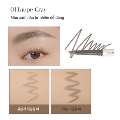 Chì Kẻ Mày Clio Sharp So Simple Brow Pencil 0.18g