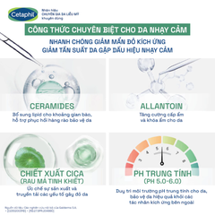 Kem Dưỡng Ẩm Làm Dịu Và Phục Hồi Da Cetaphil Soothing And Comforting Cica Calming Face Cream 45ml