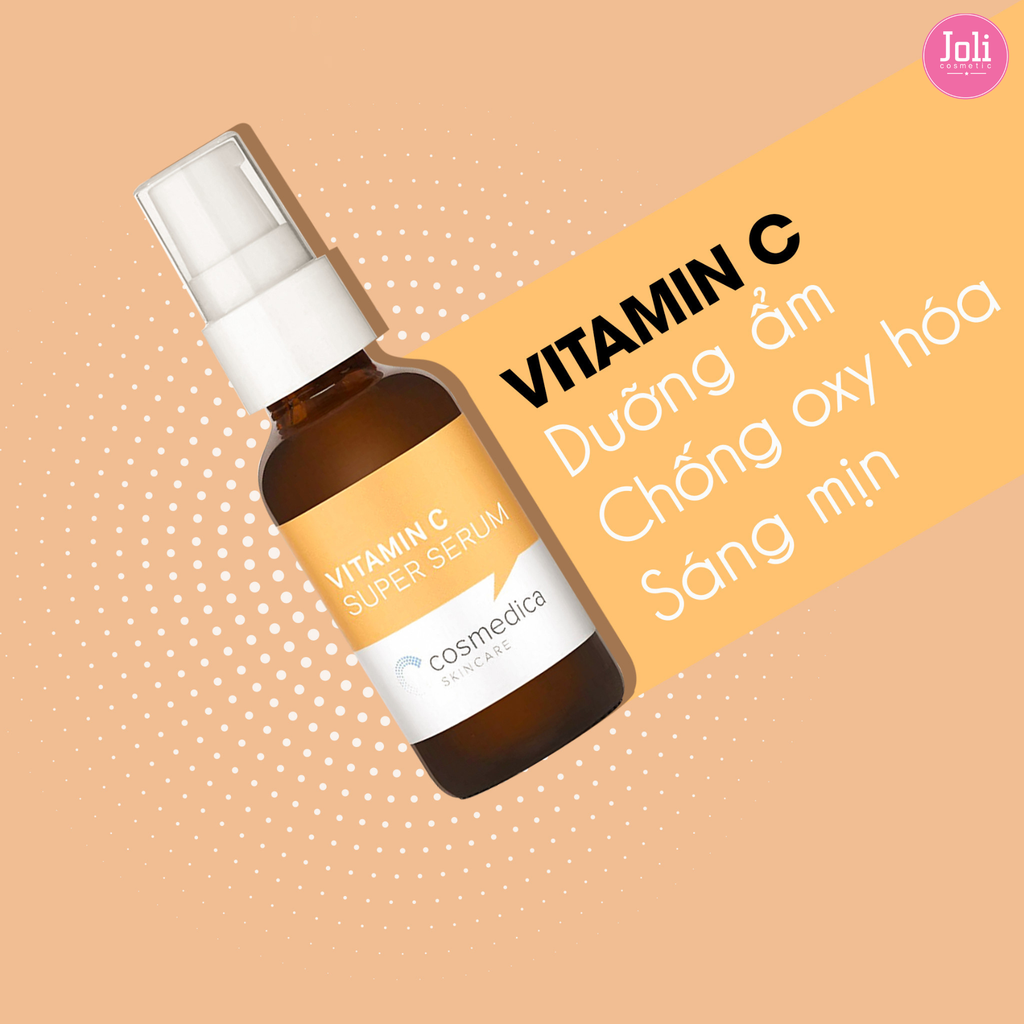 Tinh Chất Dưỡng Sáng Đều Màu Da Cosmedica Skincare Vitamin C Super Serum 30ml