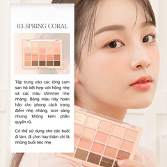 Bảng Phấn Mắt 20 Màu Dasique Mood Shadow Palette 10.5g