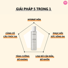 Nước Hoa Hồng Làm Sáng Da Caryophy Glass Skin Toner 120ml