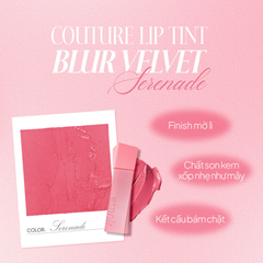 Set Son Kem Espoir Couture Lip Tint Blur Velvet Serenade 5.5g & Má Hồng Espoir Tone Pairing Liquid Cheek Serenade 8ml