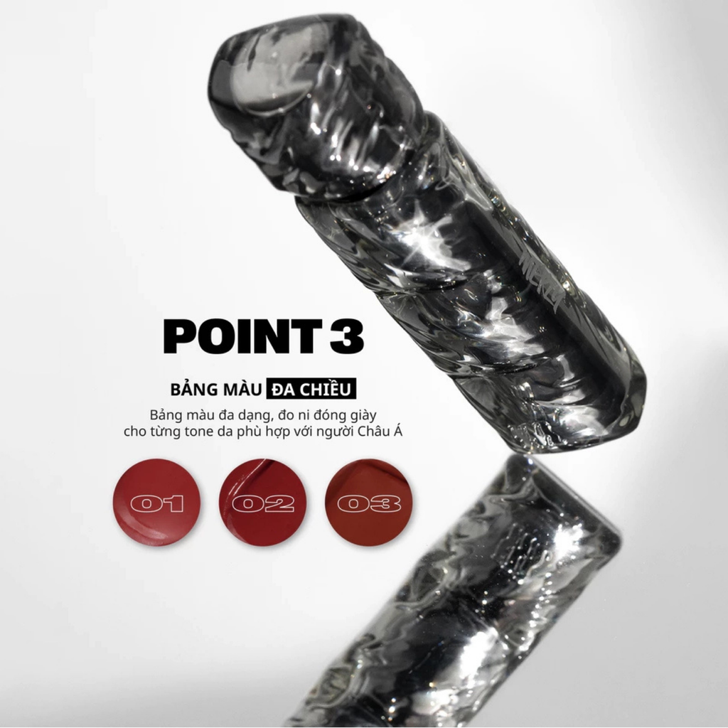 Son Kem Lì Merzy Puffer Velvet Tint 3.7g