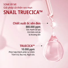 Tinh Chất Phục Hồi Da Mờ Thâm Sẹo Some By Mi Snail Truecica Miracle Repair Serum 50ml