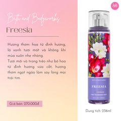 Xịt thơm Bath & Body Works Fine Fragrance Mist 236ml