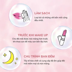 Tẩy Tế Bào Chết Môi Kissme Lip Care Scrub 10g