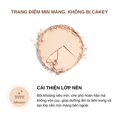 Phấn Phủ Dạng Nén Catalina Geo Pact 22g