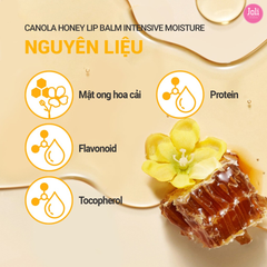 Son Dưỡng Môi innisfree Canola Honey Lip Balm 3.5g