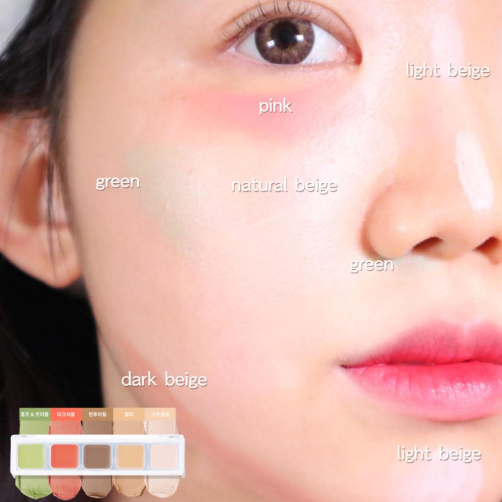 Kem Che Khuyết Điểm 5 Ô Catrice Allround Concealer