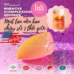 Mút Trang Điểm Real Techniques (Set 4 Cái) Miracle Complexion Sponge 4 Pack