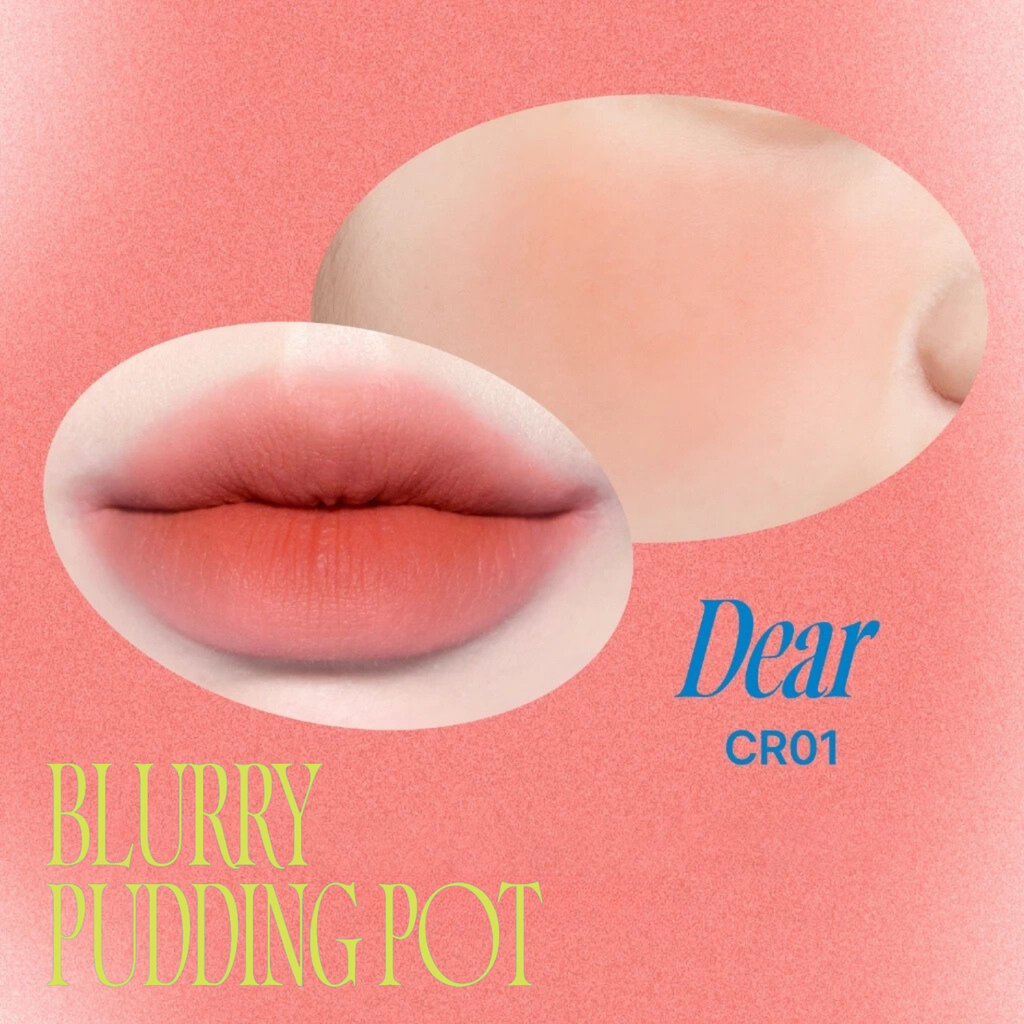 Son & Má Hồng Dạng Kem Fwee Blurry Pudding Pot Bestie Moment 5g