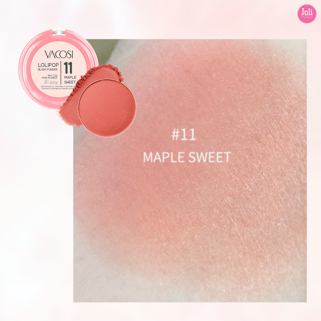 Phấn Má Hồng Vacosi Lolipop Blush Powder VP08