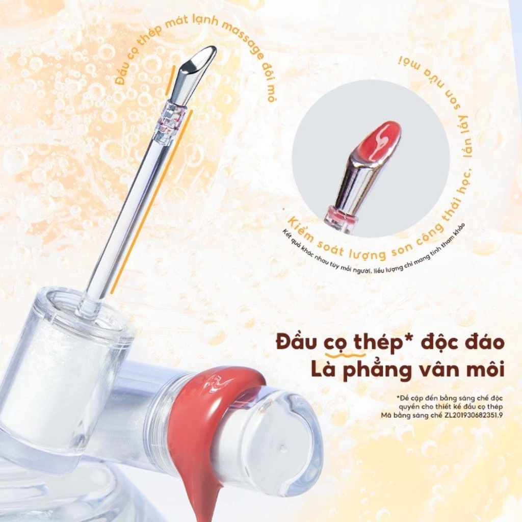 Son Tint Bóng Judydoll Watery Lip Gloss 2.4g