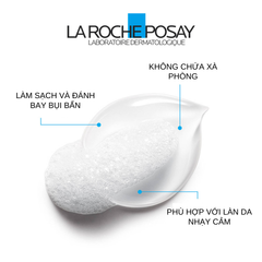 Sữa Rửa Mặt Cho Da Dầu Hỗn Hợp Nhạy Cảm La Roche Posay Toleriane Purifying Foaming Cream 125ml