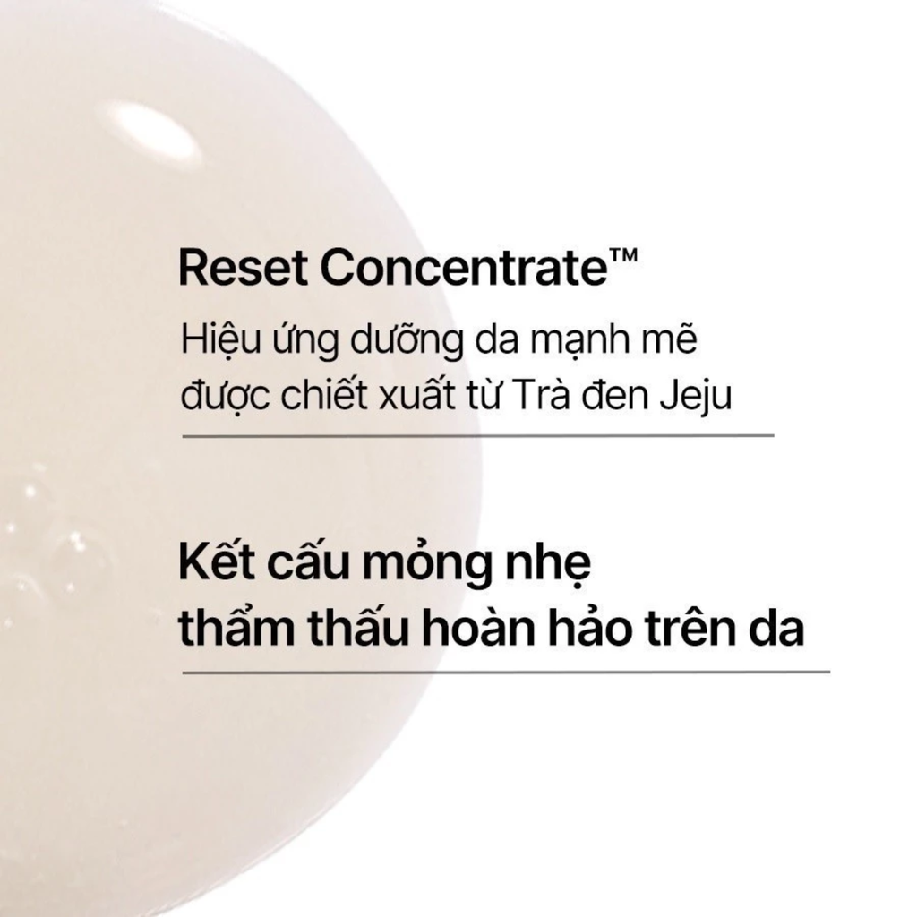 Tinh Chất Phục Hồi Da Ngừa Lão Hóa innisfree Black Tea Youth Enhancing Ampoule 30ml