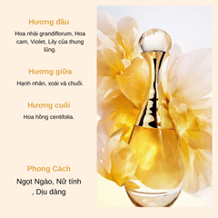 Nước Hoa Nữ Christian Dior J'Adore Essence De Parfum 3.5ml