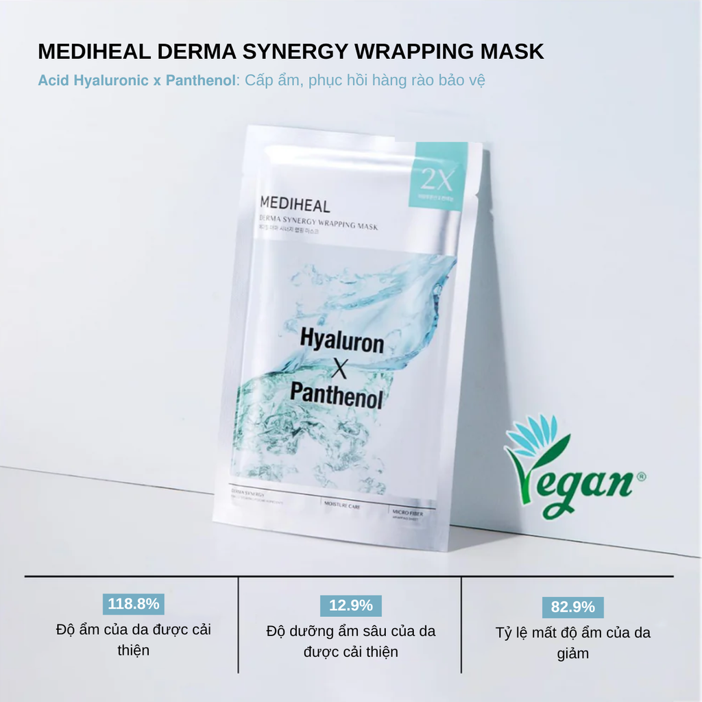 Mặt Nạ Mediheal Derma Synergy Wrapping Mask 25ml