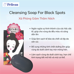 Xà Phòng Giảm Thâm Nách Pelican Cleansing Soap For Black Spots