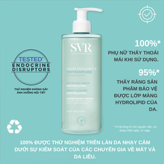 Gel Rửa Mặt SVR Dành Cho Da Nhạy Cảm Physiopure Gelée Moussante