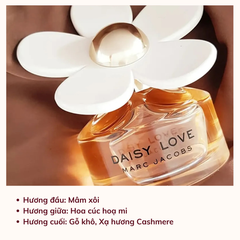 Set Nước Hoa Nữ Marc Jacobs Daisy Love Eau De Toilette (EDT 100ml+ Body Lotion 75ml + EDT 10ml)
