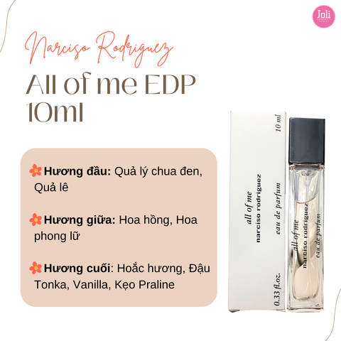 Nước Hoa Nữ Narciso Rodriguez All Of Me Eau De Parfum