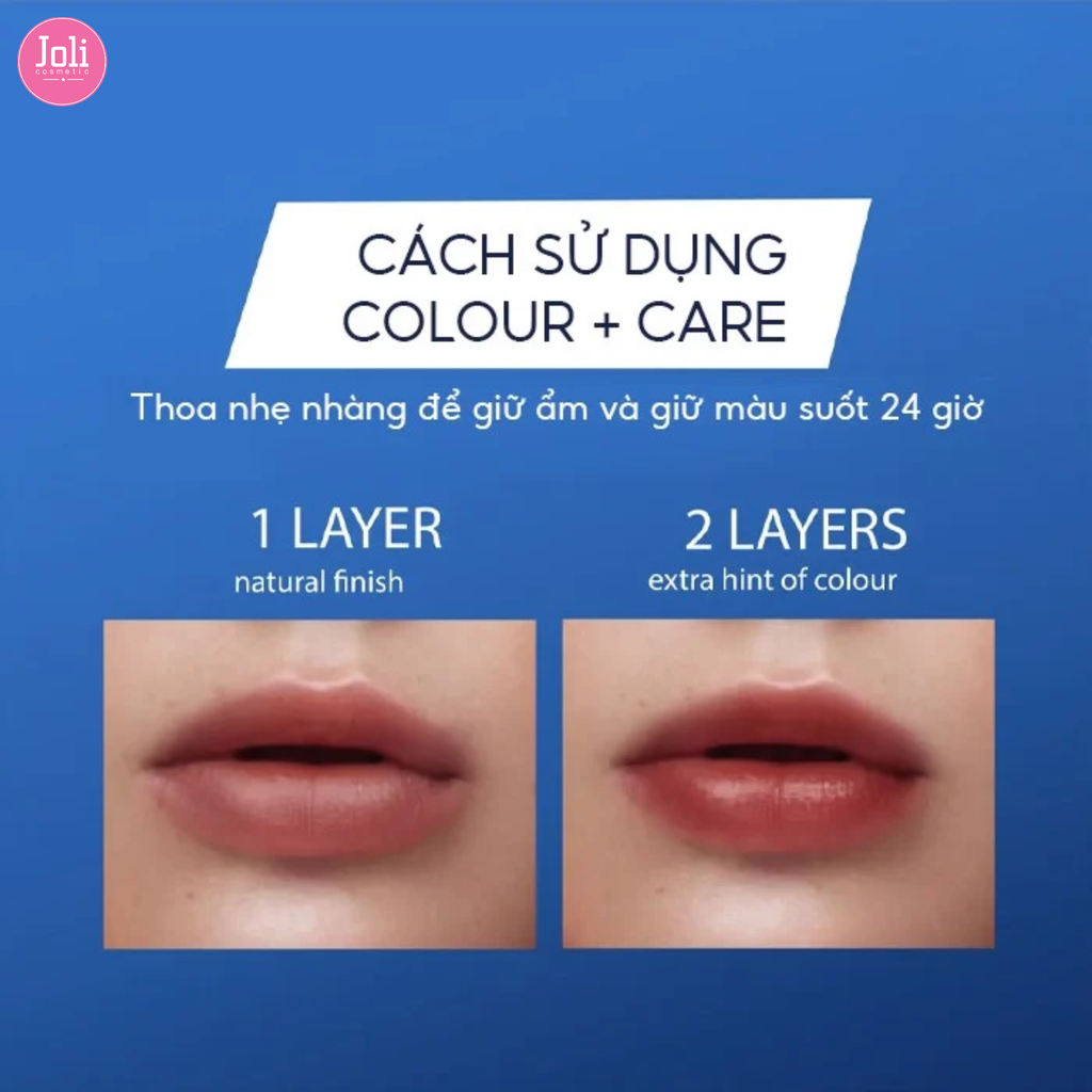 Son Dưỡng Môi Có Màu Vaseline Lip Care 3g