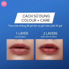 Son Dưỡng Môi Có Màu Vaseline Lip Care 3g