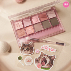 Bảng Phấn Mắt 10 Ô Clio Pro Eye Palette Koshort in Seoul Limited