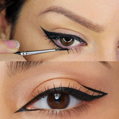 Cọ Kẻ Viền Mắt Đầu Nhỏ Vacosi EP02 Small Eye Liner