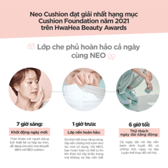 Phấn Nước Laneige Dưỡng Ẩm Da Căng Bóng Neo Cushion Glow SPF50+ PA++ (Tặng kèm lõi)