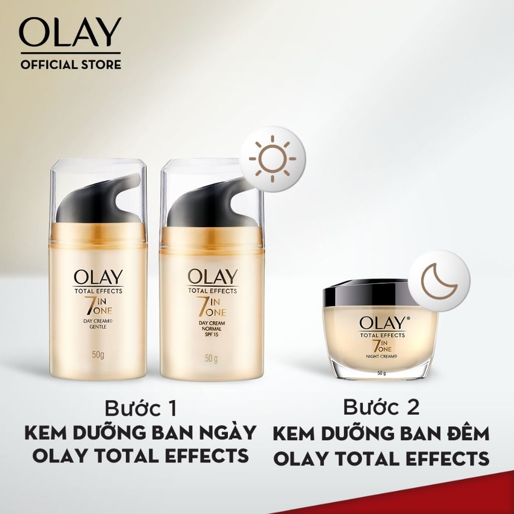 Kem Dưỡng Ngừa Lão Hóa Olay Total Effects 7 in One 50g