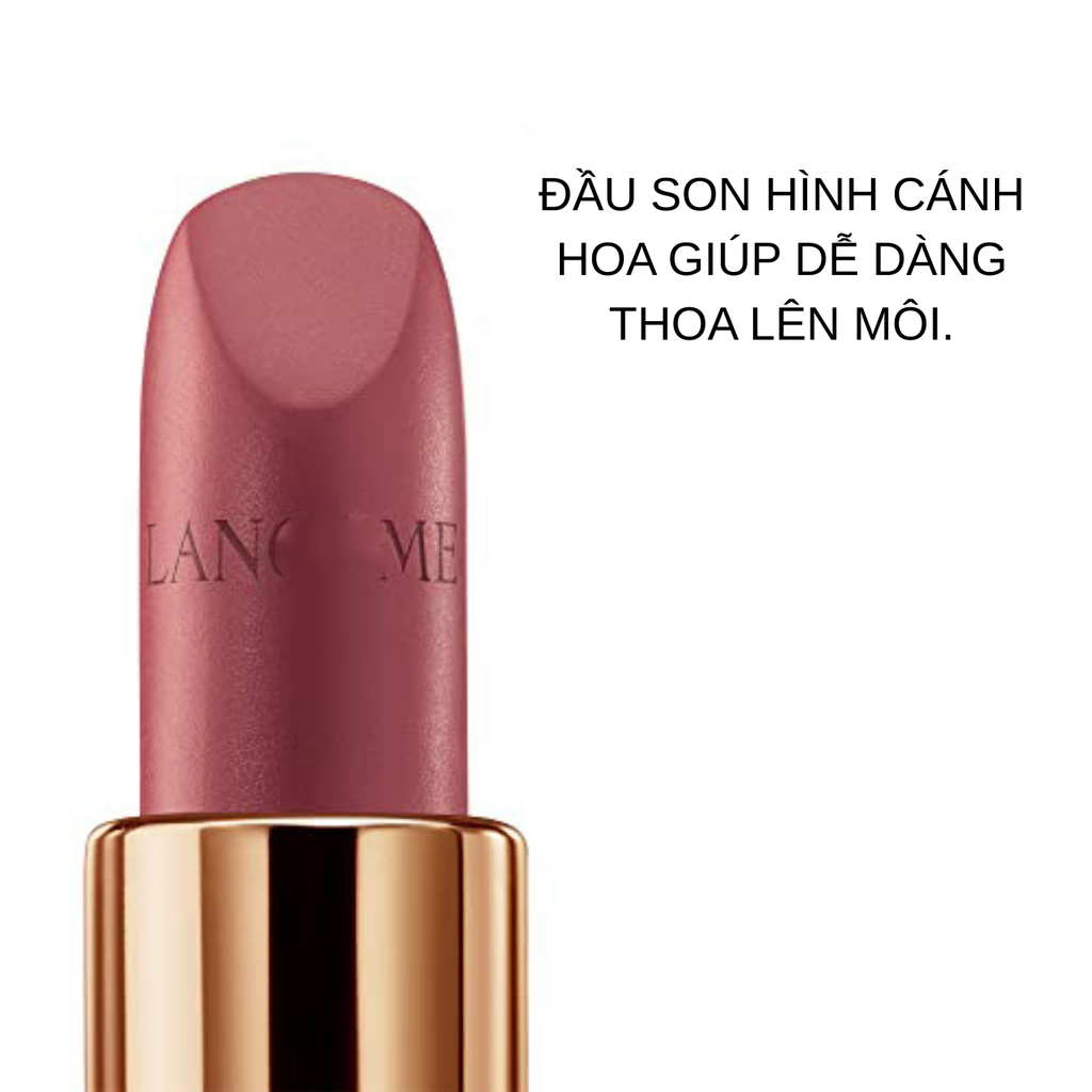 Son Thỏi Lancome L'Absolu Rouge Intimatte Soft Matte Lipstick 3.4g